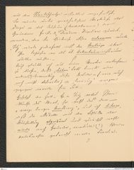Nachlass Franz Steindachner, Brief von Victor Milborn an Franz Steindachner (27.10.1890), Inv.Nr. 342.01, Seite 2